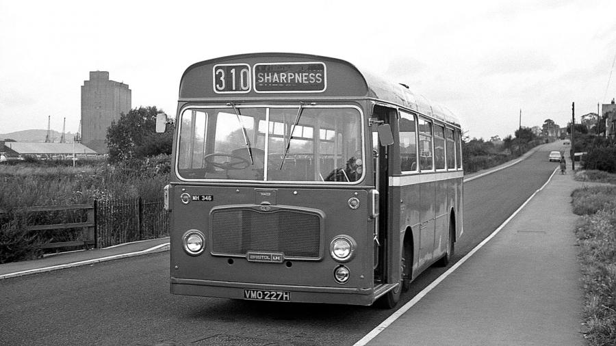  Bristol LH6L ECW (B41F) 1969 года  (фото 3 из 3)